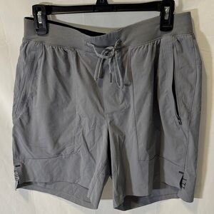 Lululemon Men’s Gray Athletic Shorts
